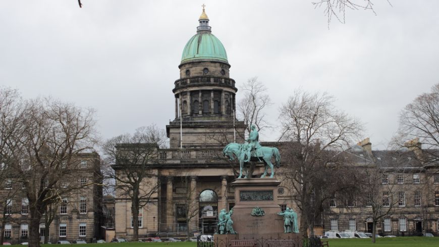 West Register House and Charlotte Square