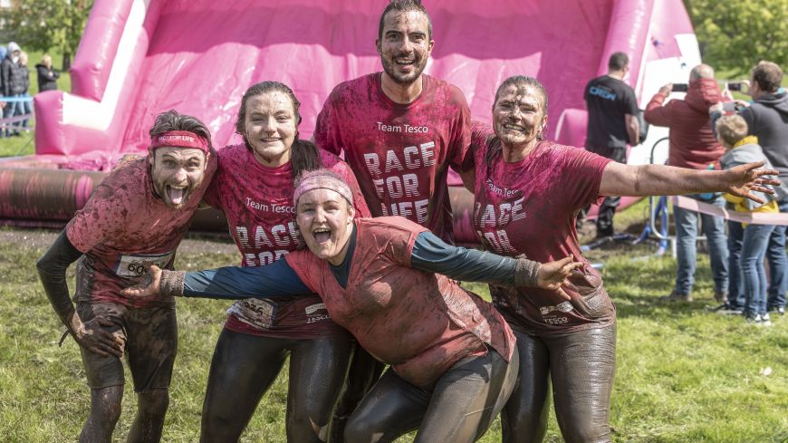 Edinburgh Pretty Muddy 5k 2020