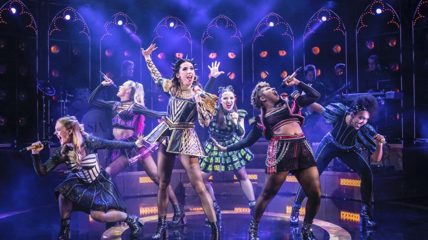 Hit Musical SIX Returns to Festival Theatre in 2021 | Edinburgh Guide