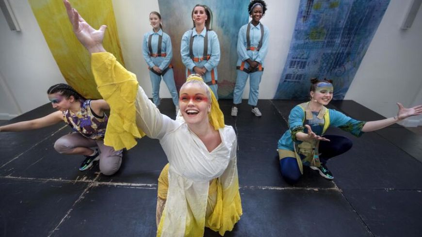 We Came to Dance, Edinburgh Fringe 2021, Food Tank