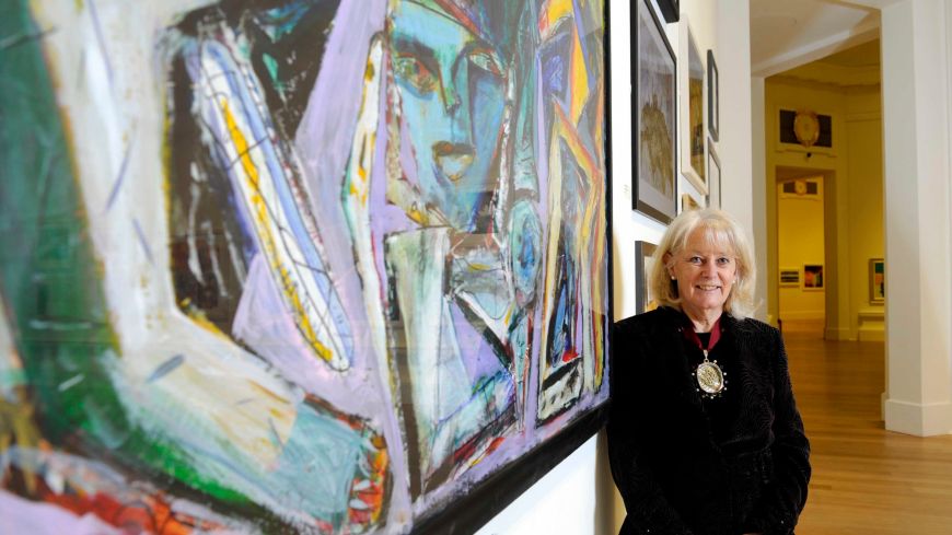 Royal Scottish Society of Painters in Watercolour First Female President