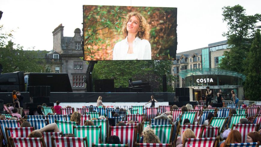 Film Fest in the city - St Andrew Square