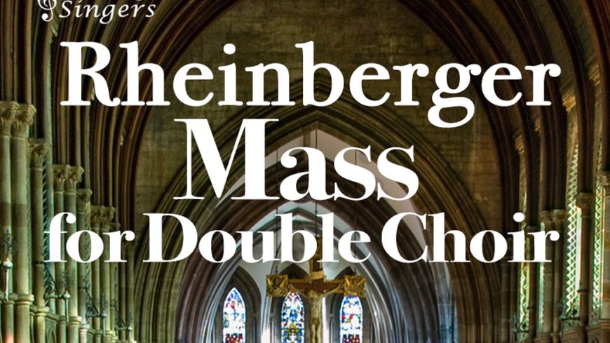 Rheinberger mass for Double Choir