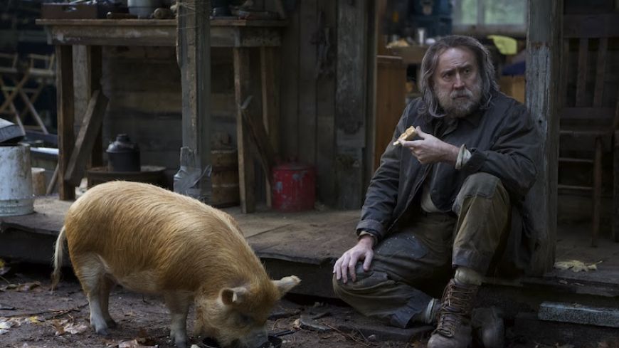 Pig with Nicolas Cage