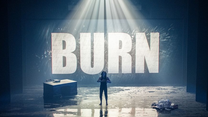 Burn - production photography by Tommy Ga-Ken