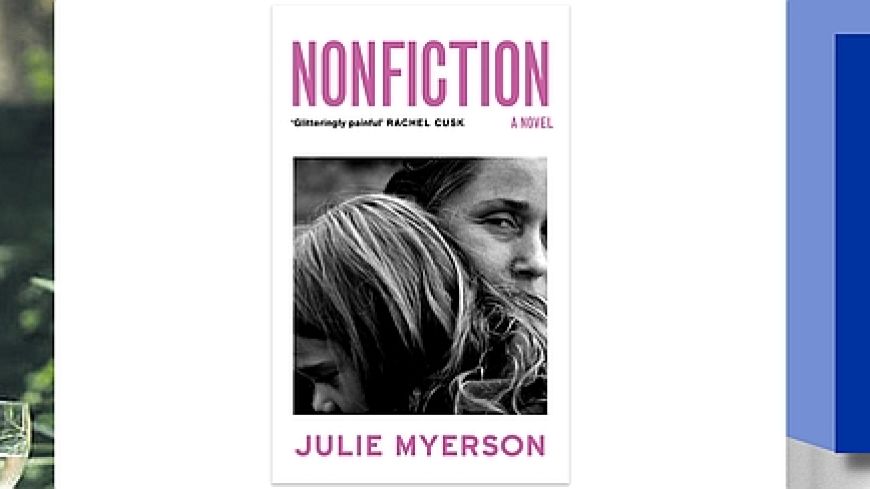 Julie Myerson and Guadalupe Nettel with their novels, nonfiction and Still Born
