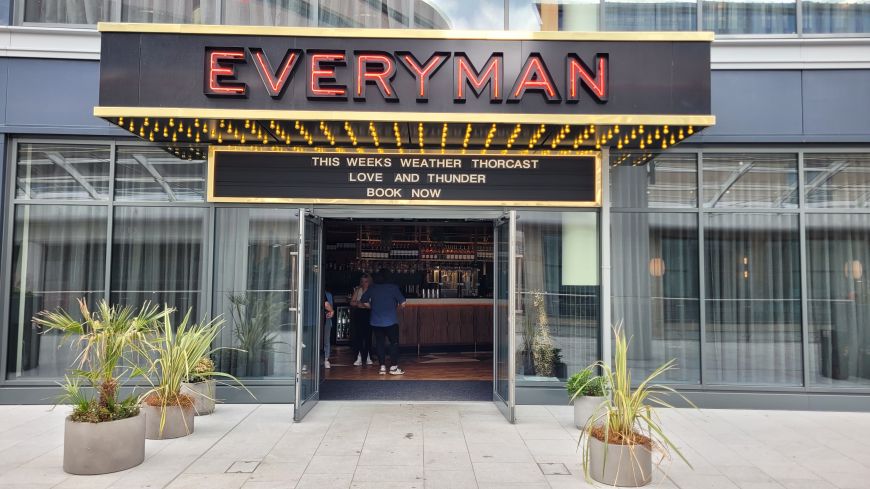 Everyman Edinburgh front of house