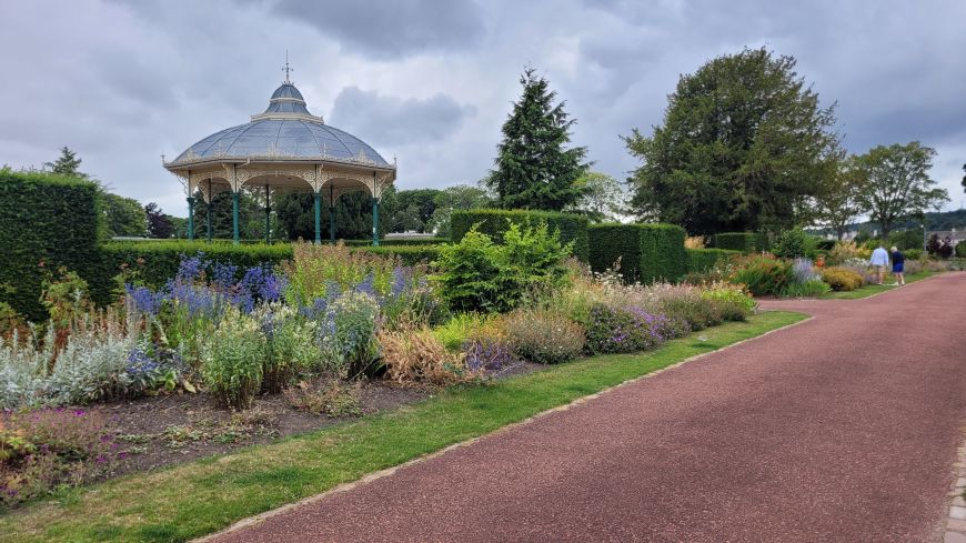 Bandstand at Saughton Park