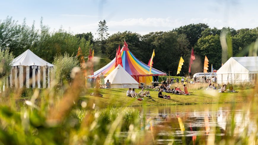 Jupiter Rising tents