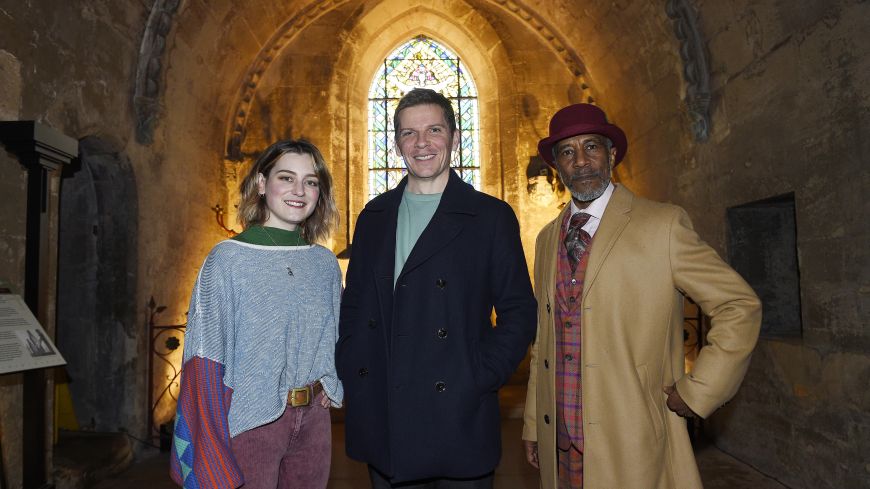 Da Vinci Code at Rosslyn Chapel 2022