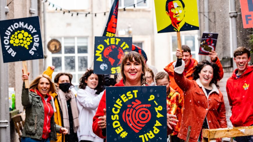 Science Festival Director Amanda Tyndall leads green Revolution