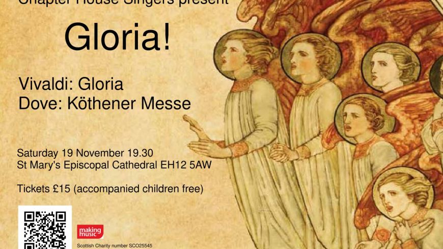Dove's Köthener Messe and Vivaldi's Gloria