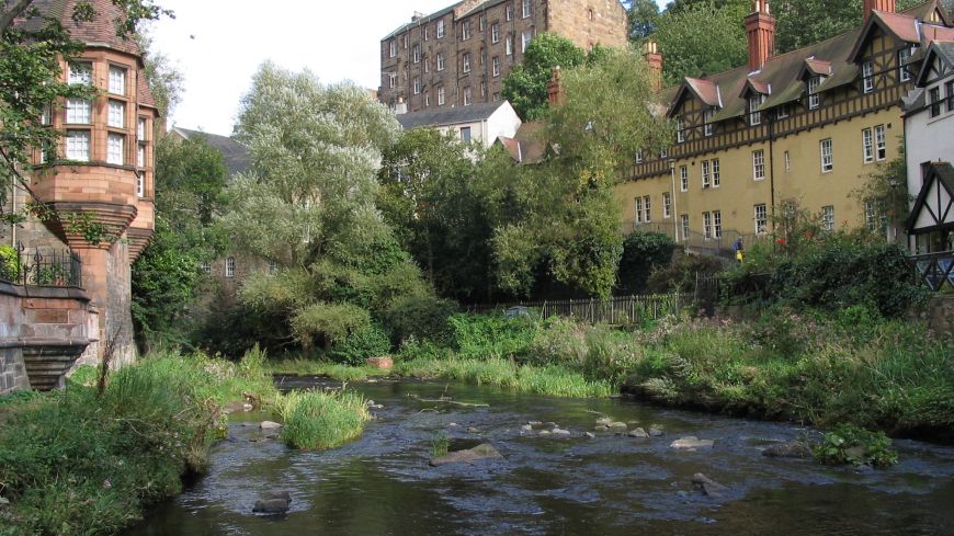 Water of Leith at Dean Village