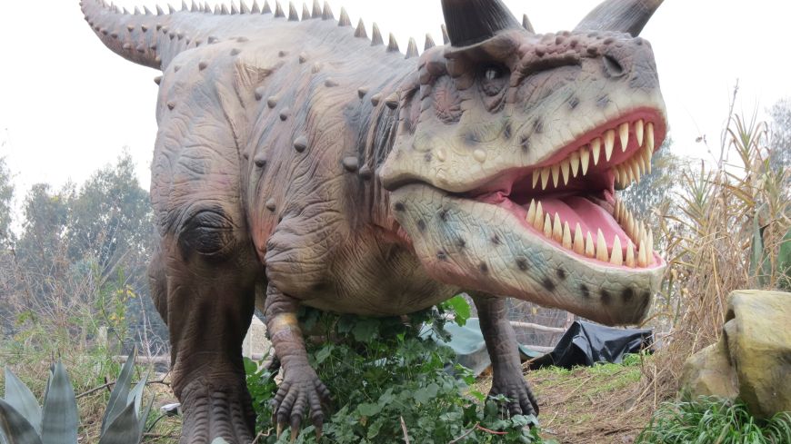 Jurassic Encounter animatronic dinosaur