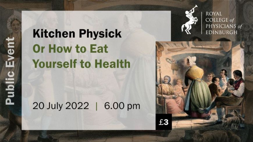 Kitchen physick, or how to eat yourself to health
