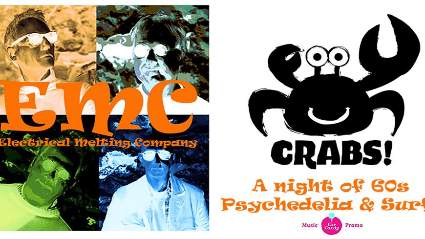 EMC plus Crabs poster8