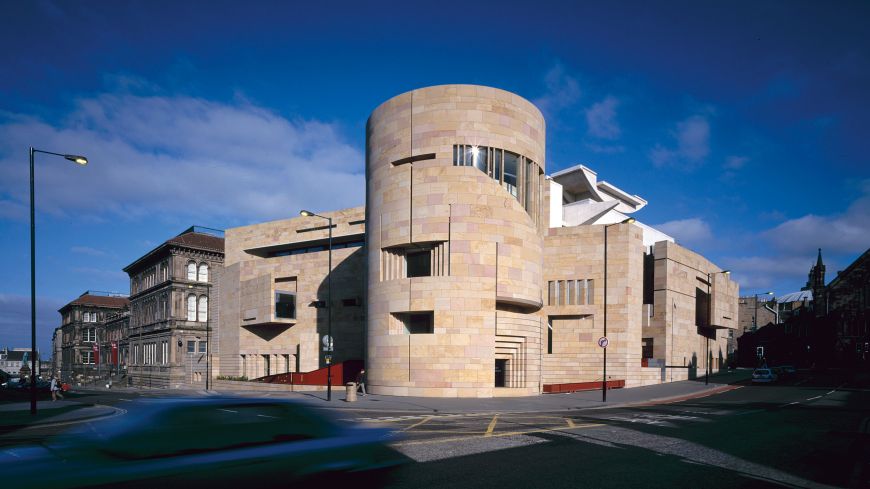 National Museum of Scotland exterior