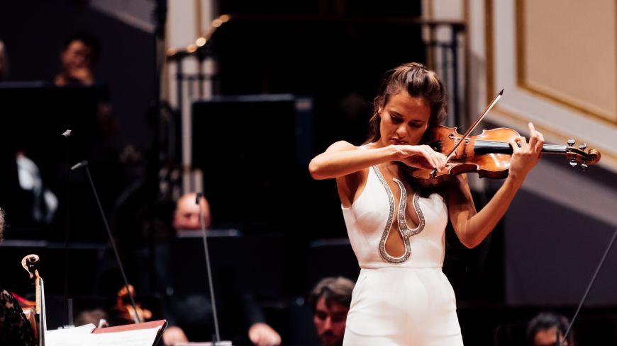 Nicola Benedetti and SCO (EIF 2022)