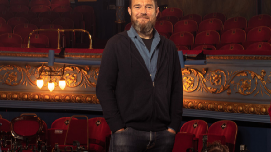 David Greig, Artistic Director, The Royal Lyceum Theatre, Edinburgh