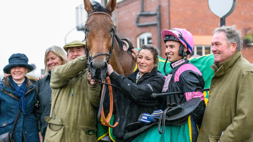 Racecourse in Edinburgh racehorse winner