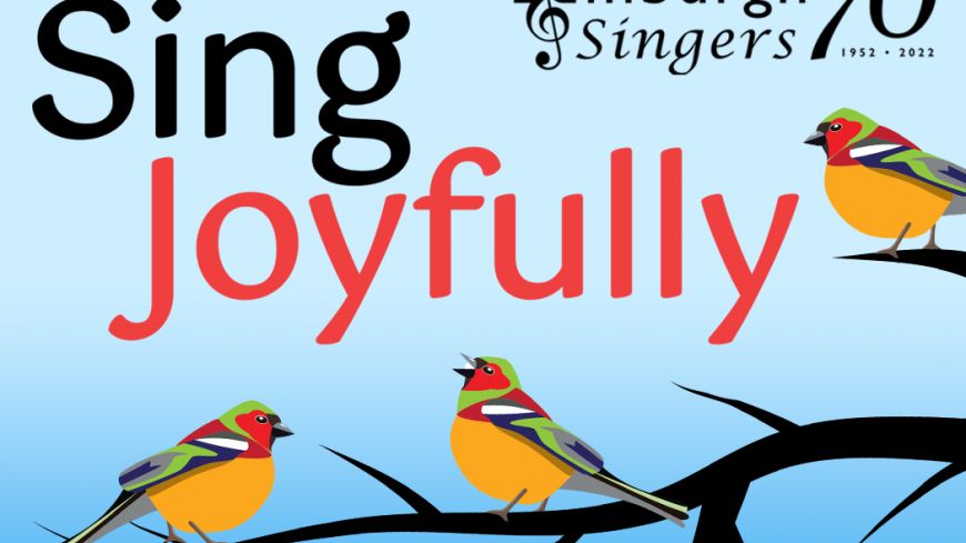 Sing joyfully