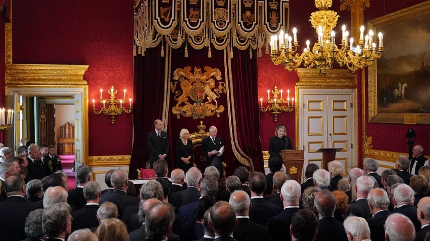 Accession Ceremony for King Charles III