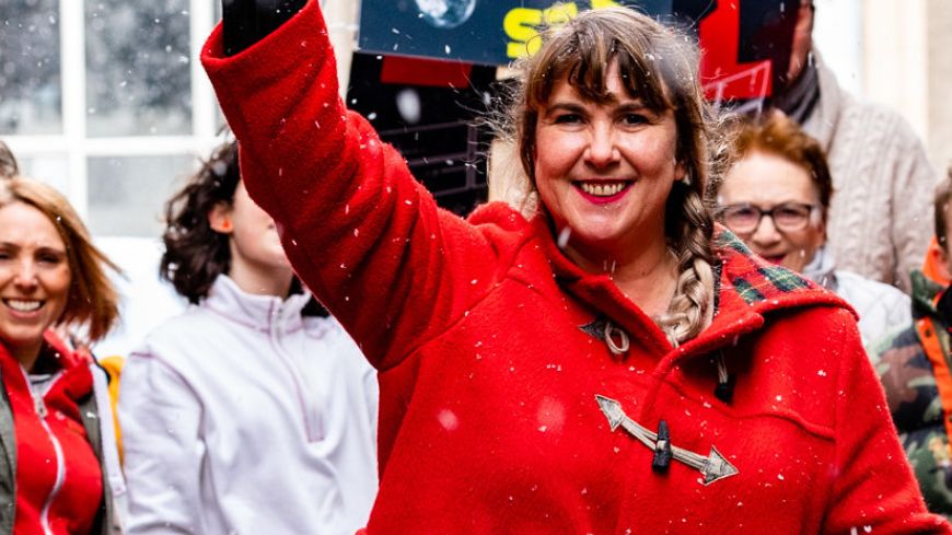 Edinburgh International Science Festival Director Amanda Tyndall