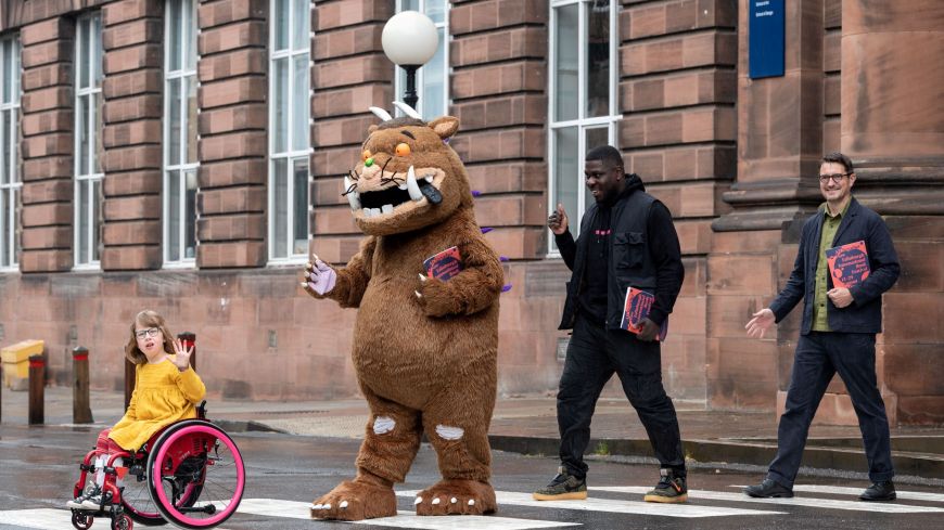 Edinburgh Book Festival 2022 programme launch 