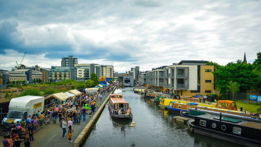 Edinburgh Canal Festival