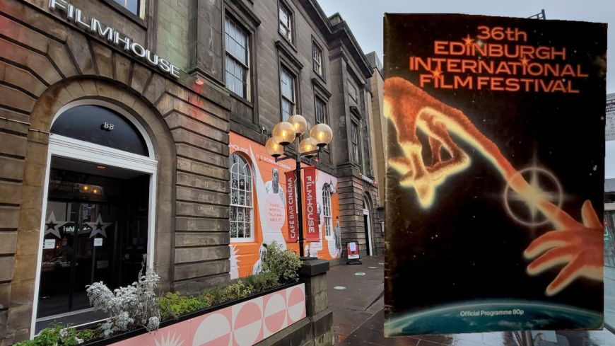 Edinburgh Filmhouse and ET (Dylan remembers)