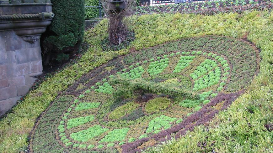Floral Clock in 2005