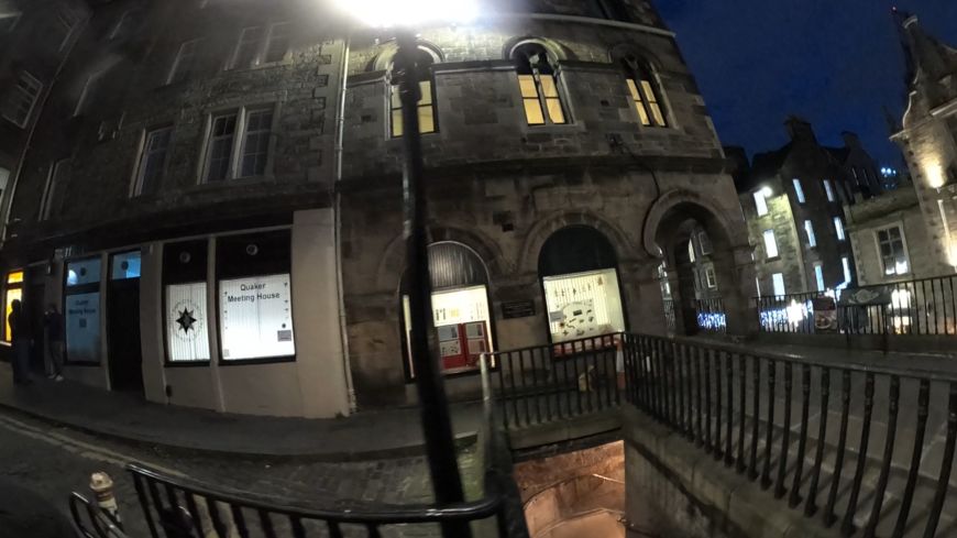 Quaker Meeting House entrance