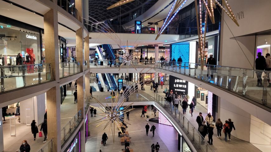 John Lewis galleria entrance