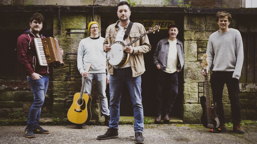 Ciaran Ryan Band together