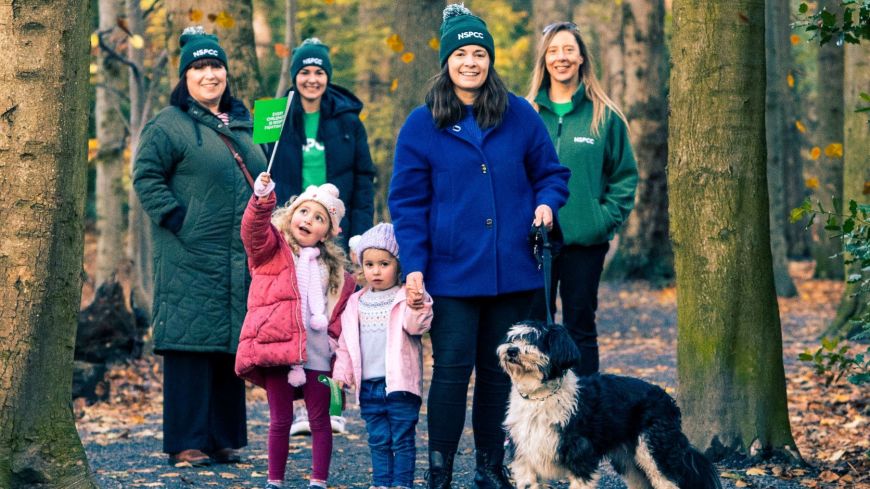 NSPCC Walk for Childline