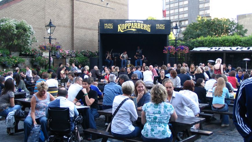 Pear Tree beer garden