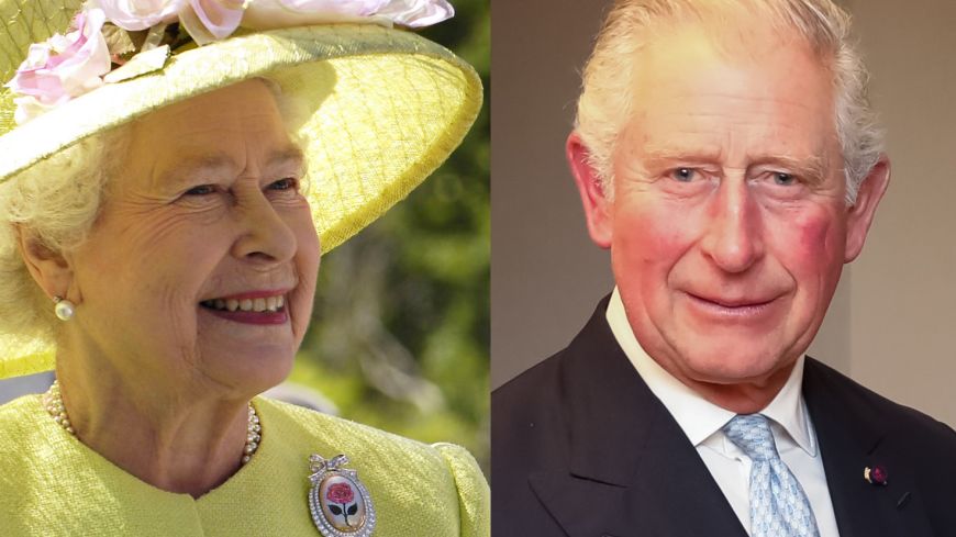 Queen Elizabeth II and Charles III