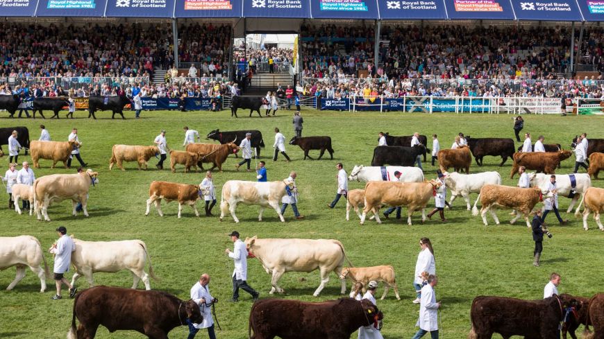 Royal Highland Show parade