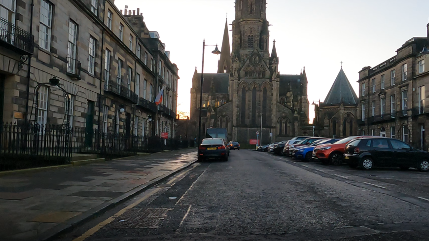 Russian Consulate in Edinburgh