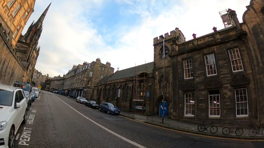 St Columba's on Johnstone Terrace