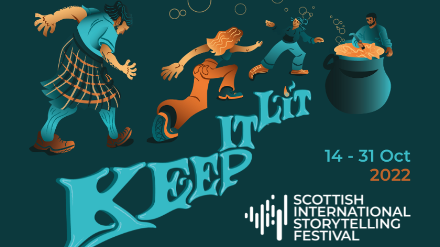 Storytelling Festival 2022 poster