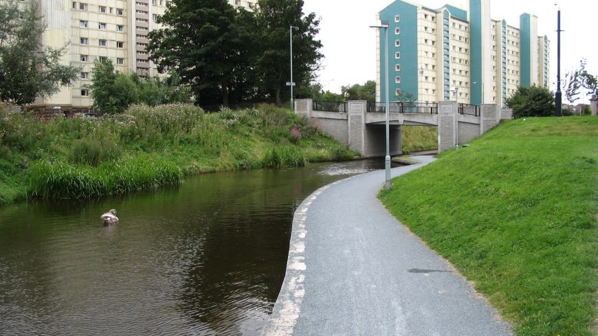 Union Canal at Wester Hailes