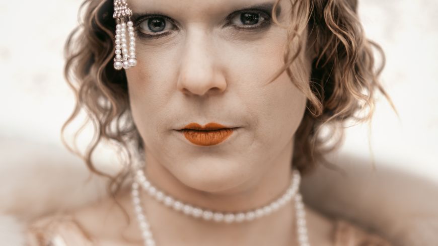 Catherine DuBord as Zelda Fitzgerald