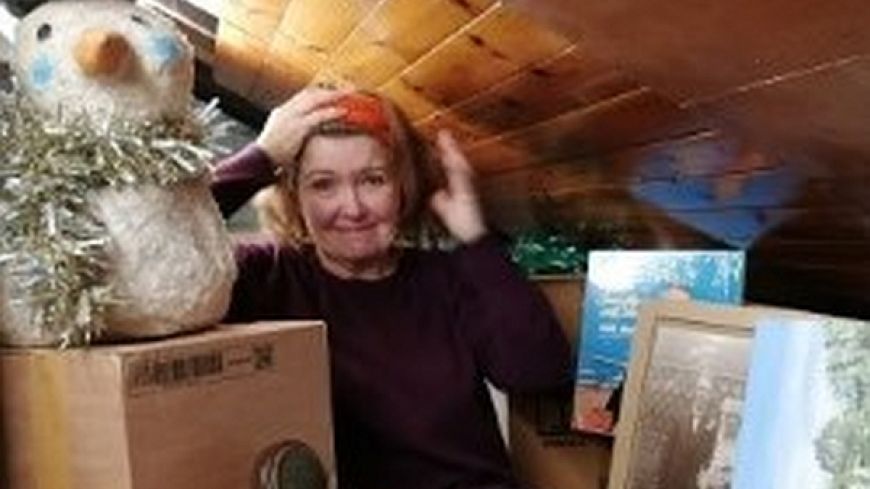 Loft Clearance  -  Eileen Mahoney