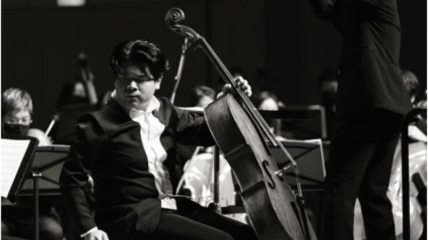 Jaemin Han, cello