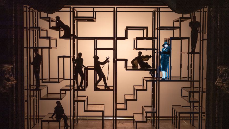 Scene from The Threpenny Opera, Berliner Ensemble