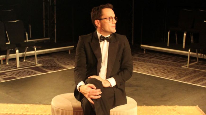 Patrick Moy as Truman Capote