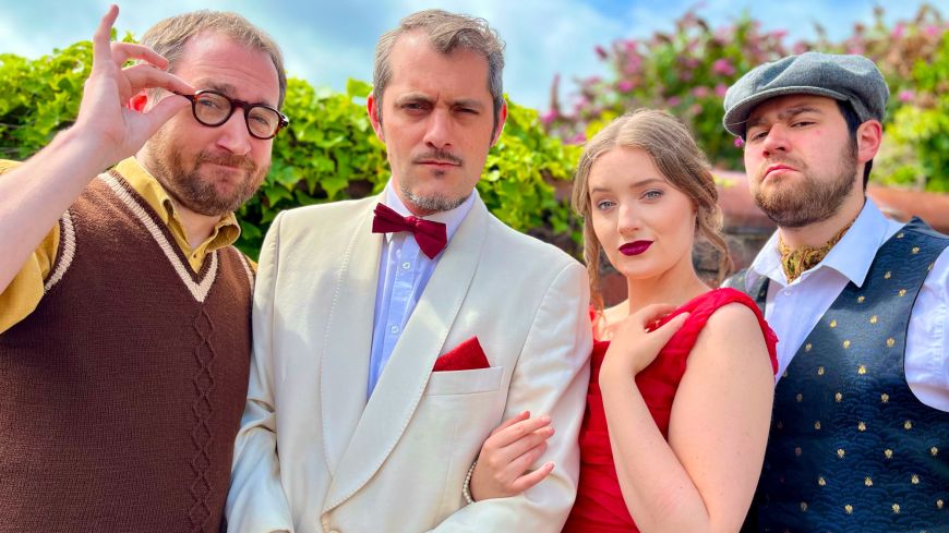 The cast of Highly Suspect