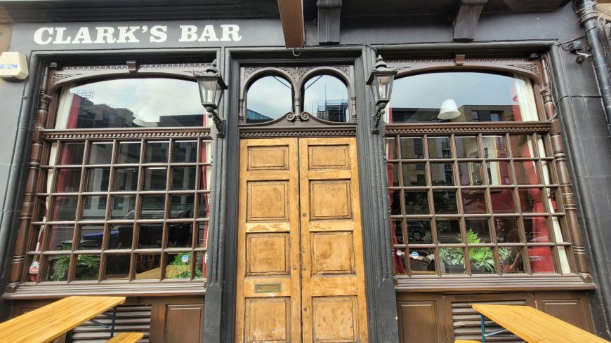 Clark's Bar front
