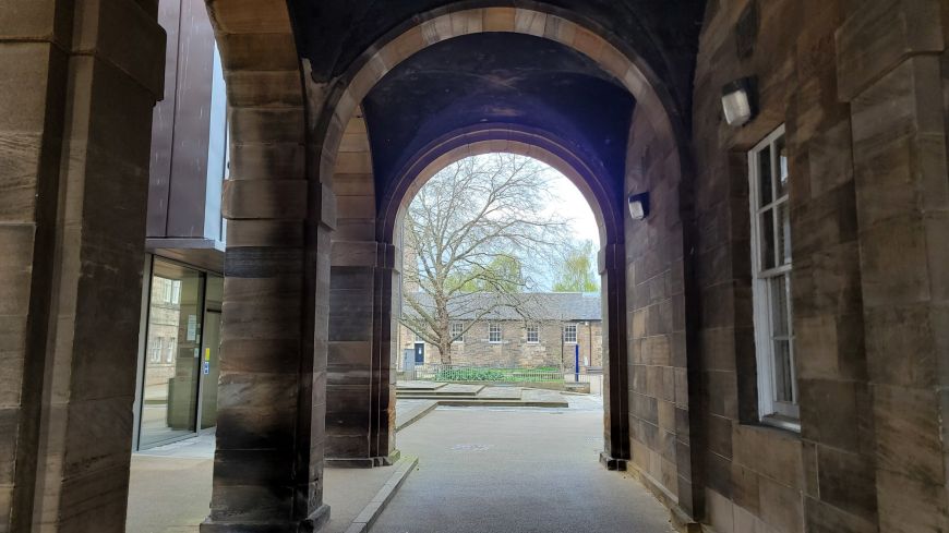 Arches at High School Yards - Edinburgh University
